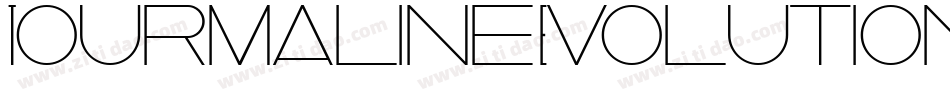 Tourmaline Evolution字体转换